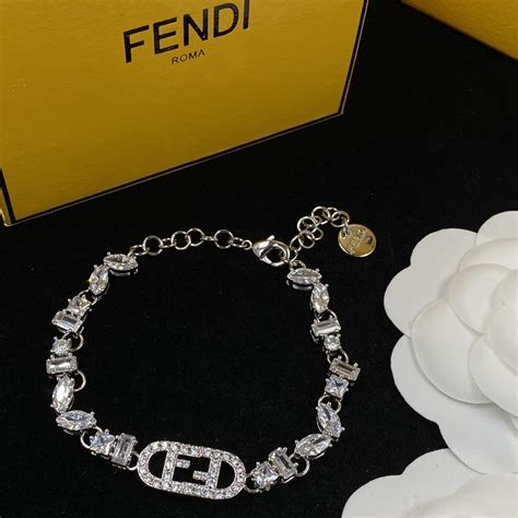 fendi bracelet replica|fendi bracelet women.